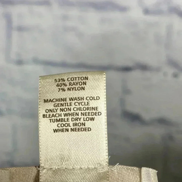 Ann Taylor Loft White Ribbed Open Cardigan Sweater - Picture 5 of 6